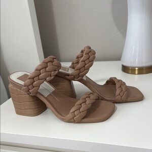 Dolce Vita Braided Heels